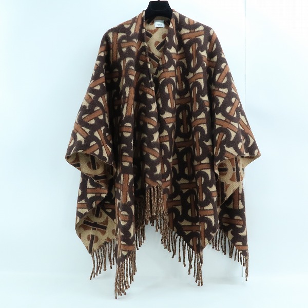 実際に弊社で買取させて頂いたBURBERRY LONDON ENGLAND/バーバリー ロンドン イングランド モノグラム ポンチョ 8018658