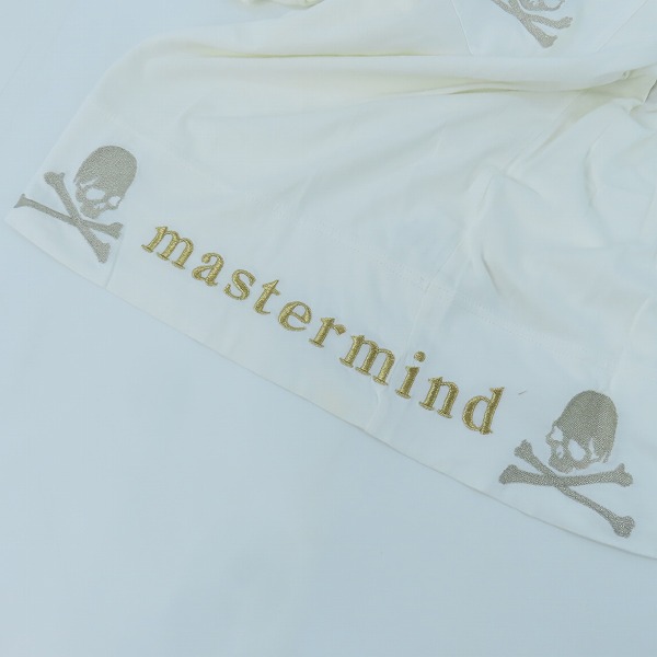 実際に弊社で買取させて頂いたmastermind JAPAN/マスターマインドジャパン スカル刺繍 半袖Tシャツ MC2-TS50-035/Mの画像 5枚目