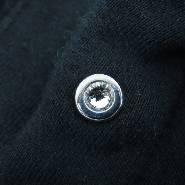 実際に弊社で買取させて頂いたmastermind JAPAN/マスターマインド ジャパン ジップアップ 刺繍 パーカー MC2-SW39-027/Mの画像 6枚目