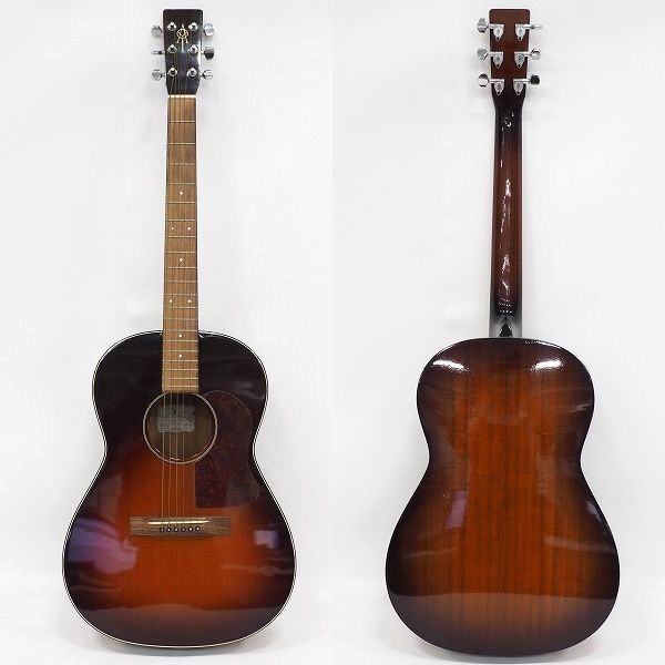 実際に弊社で買取させて頂いた★K.Yairi/ヤイリ G-1F アコースティックギター/アコギ 1998年製 ハードケース付 の画像 1枚目