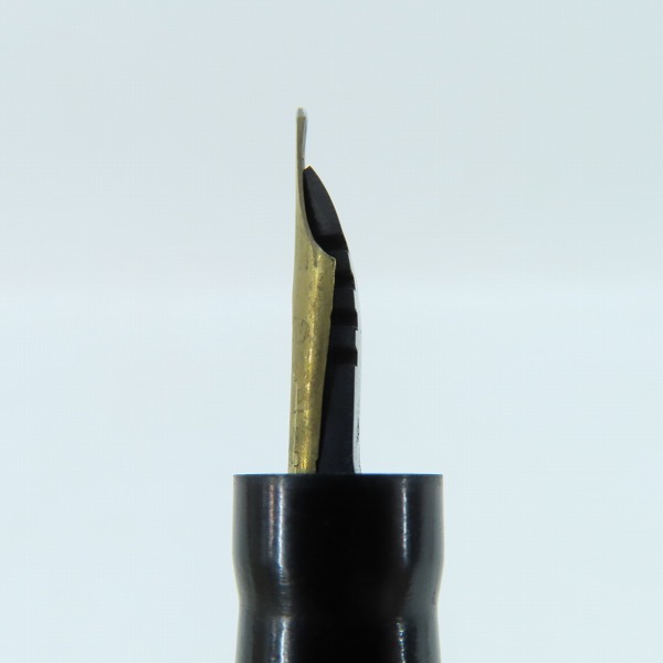 実際に弊社で買取させて頂いたMABIE-TODD SWAN/マービートッドスワン BLACK BIRD/ブラックバード ペン先刻印 14CT  ビンテージ 万年筆の画像 6枚目