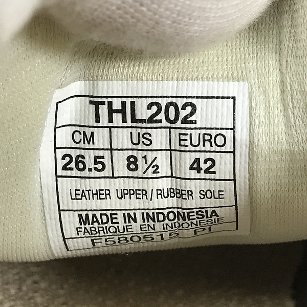 実際に弊社で買取させて頂いたOnitsuka Tiger/オニツカタイガー MEXICO 66/メキシコ66 スニーカー THL202/26.5の画像 5枚目