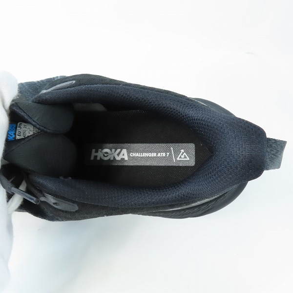 実際に弊社で買取させて頂いた(2)HOKA ONE ONE/ホカ オネオネ CHALLENGER ATR 7 GTX スニーカー 1134501F/27.0の画像 4枚目