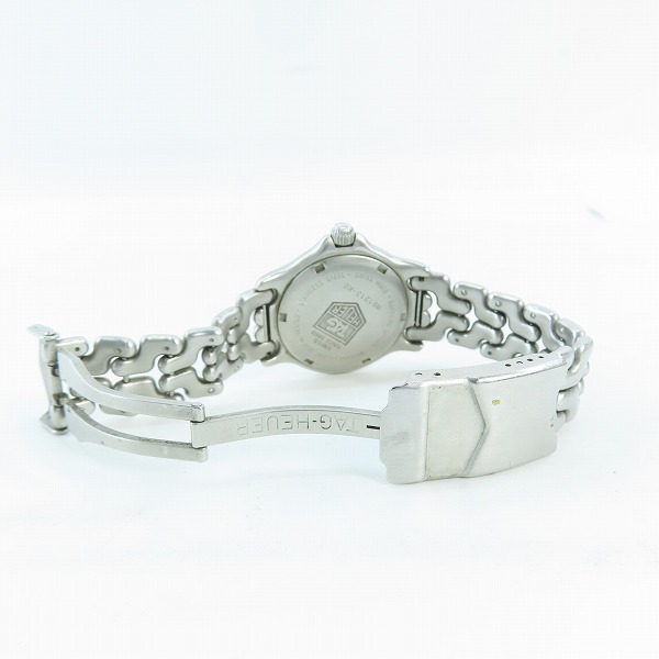 実際に弊社で買取させて頂いたTAG HEUER/タグホイヤー ステンレスクォーツ/WG1213-K0【動作未確認】の画像 3枚目