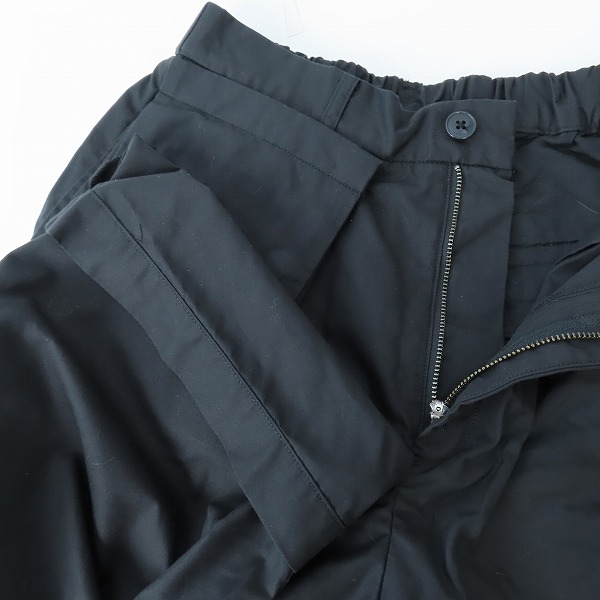 実際に弊社で買取させて頂いた【未使用】journal standard luxe/ジャーナルスタンダードラックス コットンパンツ 22-030-440-2380-4-0/Sの画像 2枚目