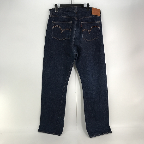 実際に弊社で買取させて頂いたLEVIS/リーバイス 501 デニムパンツ 大戦モデル 復刻 日本製 LOT 44501/W36の画像 1枚目