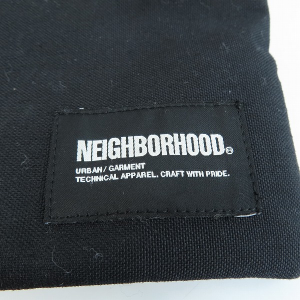実際に弊社で買取させて頂いたNEIGHBORHOOD/ネイバーフッド ショルダーポーチ 232TQNH-CG02の画像 7枚目