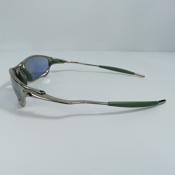 実際に弊社で買取させて頂いたOAKLEY/オークリー JULIET/ジュリエット ICHIRO/イチロー 51 シグネチャーモデル サングラス/アイウェア EMERALD/エメラルド の画像 1枚目
