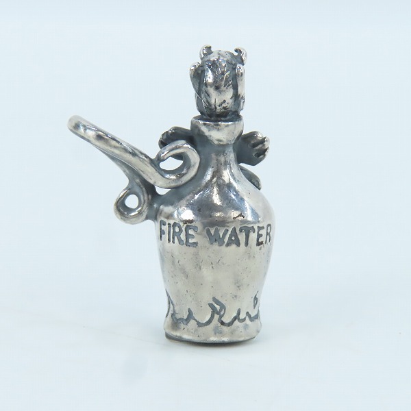 実際に弊社で買取させて頂いた(3)GANGSTERVILLE×Galcia/ギャングスタービル×ガルシア POISON BOTTLE シルバー ペンダントトップの画像 2枚目