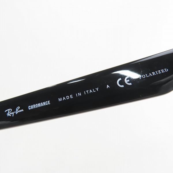 実際に弊社で買取させて頂いたRay-Ban/レイバン CHROMANCE/クロマンス 偏光サングラス/アイウェア RB4265 601/5J の画像 5枚目