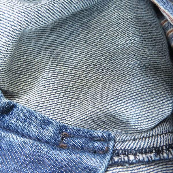 実際に弊社で買取させて頂いたLoro Piana/ロロピアーナ イタリア製 ストレートデニムパンツ /29の画像 9枚目