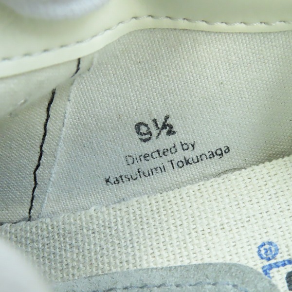 実際に弊社で買取させて頂いたSOMA×Converse/ソーマ×コンバース One Star J VTG Suede TimeLine "Black/Grey" ワンスター スエード 35200610/28の画像 5枚目