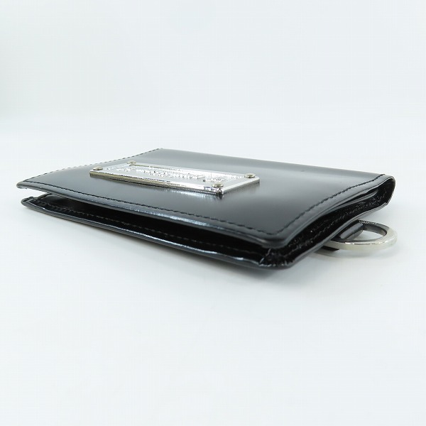 実際に弊社で買取させて頂いたmastermind/マスターマインド×PORTER/ポーター カード レザーケースの画像 2枚目