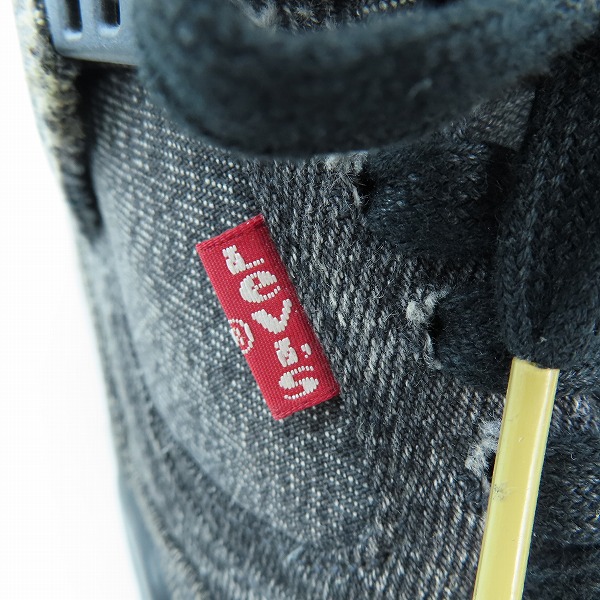 実際に弊社で買取させて頂いたNIKE×LEVIS/ナイキ×リーバイス AIR JORDAN 4 RETRO NRG エアジョーダン4 AO2571-001 26.5の画像 7枚目