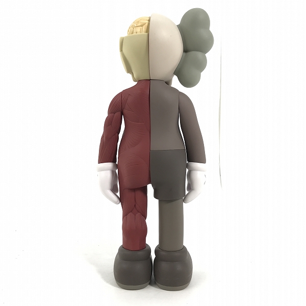 実際に弊社で買取させて頂いたMEDICOM TOY×KAWS/メディコムトイ×カウズ COMPANION FLAYED Open Edition/コンパニオン フレイド ビニールフィギュアの画像 2枚目