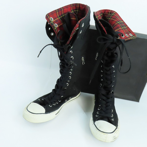 実際に弊社で買取させて頂いたCONVERSE/コンバース ALL STAR/オールスター W-PUNK XX-HI スニーカー 1B033/27.5