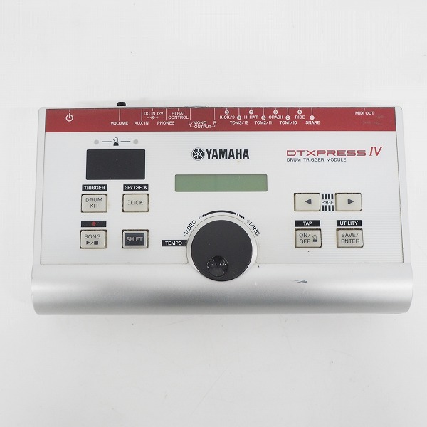 実際に弊社で買取させて頂いた【一部動作未確認】YAMAHA/ヤマハ DTXPRESS IV 電子ドラム用モジュール