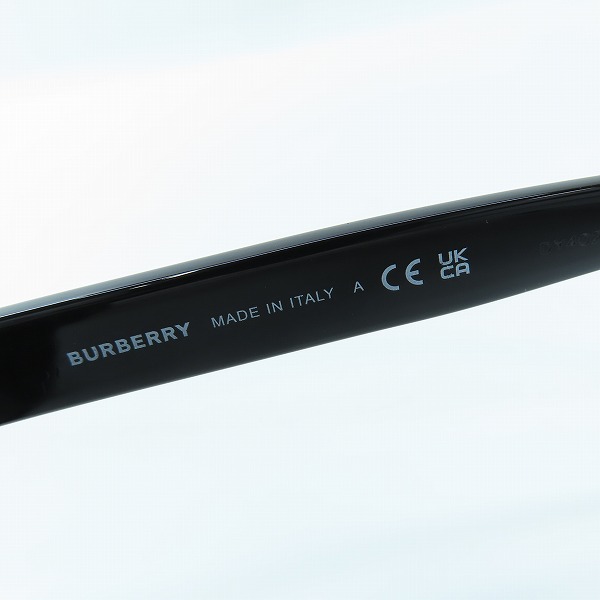 実際に弊社で買取させて頂いたBURBERRY/バーバリー アイウェア/サングラス B 4357-F 3001/87の画像 5枚目