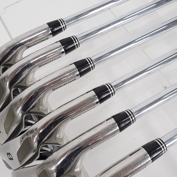 実際に弊社で買取させて頂いたBRIDGESTONE/ブリヂストン TOURSTAGE/ツアーステージ ViQ アイアン #5～9,,Sw 6本セット True Temper GS85 FLEX:R300の画像 2枚目