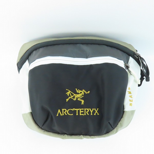 実際に弊社で買取させて頂いたARC’TERYX × BEAMS/アークテリクス × ビームス マンティス 2 ウエストバッグ マルチ 30012 