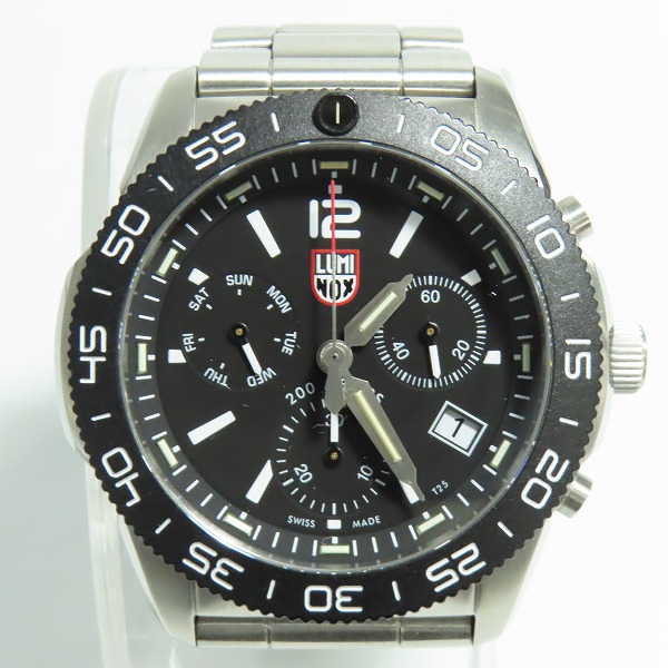 実際に弊社で買取させて頂いたLUMINOX/ルミノックス SERIES 3140 パシフィック DIVER クロノグラフ 3142