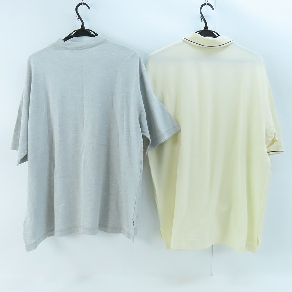 実際に弊社で買取させて頂いたBROOKS BROTHERS/ブルックスブラザーズ 半袖ポロシャツ/ヘンリーネックTシャツ 2点セットの画像 1枚目