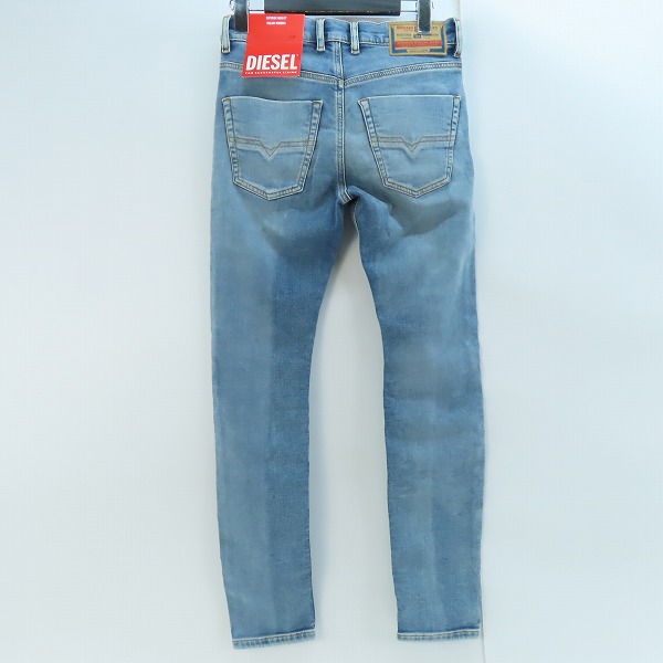 実際に弊社で買取させて頂いた【未使用】DIESEL/ディーゼル Krailey Joggjeans ジョグ ジーンズ 00SK69/23の画像 1枚目