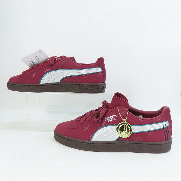 実際に弊社で買取させて頂いた【未使用】 PUMA/プーマ Suede ONE PIECE スニーカー 396521-01/27の画像 2枚目