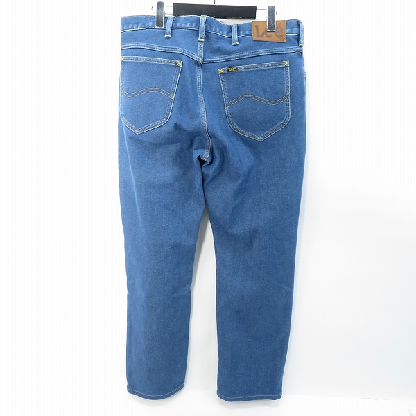 実際に弊社で買取させて頂いたLee/リー ストレート 裏起毛 デニムパンツ/ジーンズ 02010/36の画像 1枚目