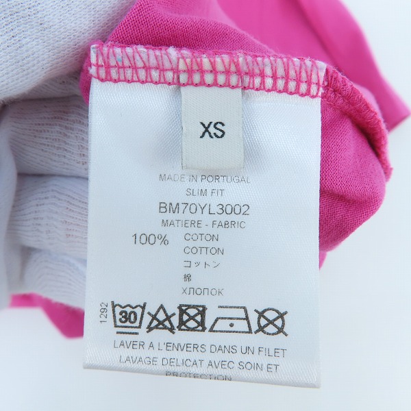 実際に弊社で買取させて頂いた【JPタグ】GIVENCHY/ジバンシィ ADDRESS PATCH Tシャツ BM70YL3002/XSの画像 3枚目
