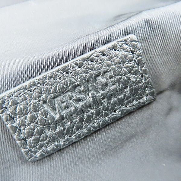 実際に弊社で買取させて頂いたVERSACE/ヴェルサーチ メデューサ レザー ウエストバッグ ボディバッグ の画像 4枚目