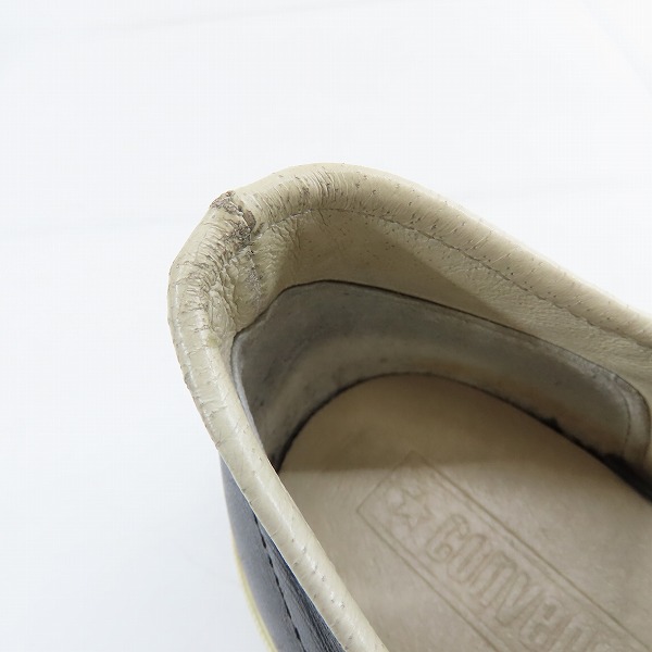 実際に弊社で買取させて頂いたCONVERSE/コンバース ONE STAR ブラック/8の画像 6枚目
