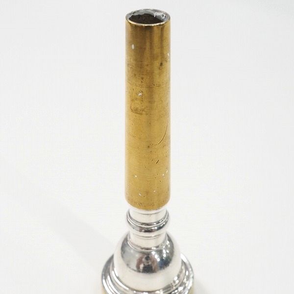 実際に弊社で買取させて頂いたYAMAHA/ヤマハ 15E4 シルバー/ゴールド トランペット用マウスピースの画像 4枚目