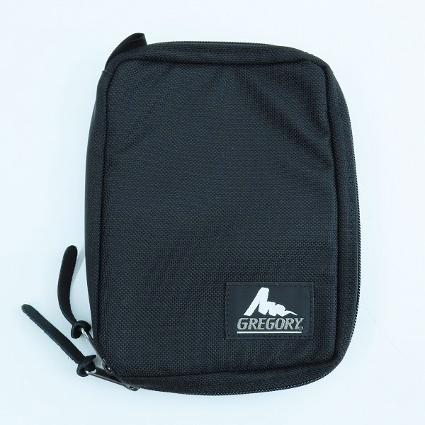 実際に弊社で買取させて頂いたGREGORY/グレゴリー ポーチ ブラック
