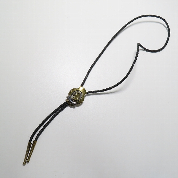 実際に弊社で買取させて頂いた(1)GANGSTERVILLE×Galcia/ギャングスタービル×ガルシア パンサー ボロタイ シルバー×真鍮の画像 5枚目