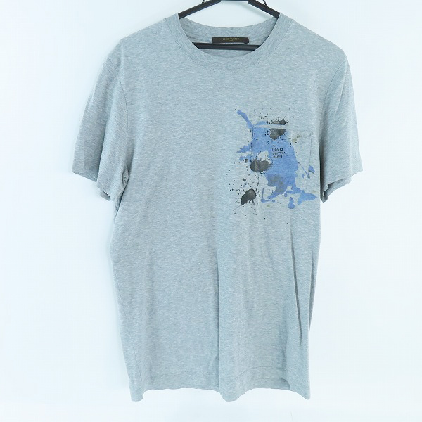 実際に弊社で買取させて頂いたLOUIS VUITTON/ルイヴィトン スプラッシュプリント ポケットTシャツ RM172M JOE HDY22W/S