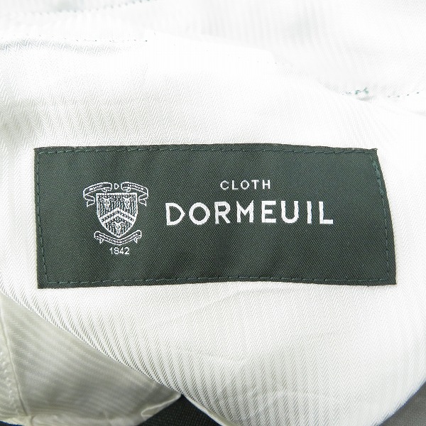実際に弊社で買取させて頂いたWACKO MARIA × DORMEUIL/ワコマリア × ドーメル モヘア混 ウールスラックスパンツ Mの画像 3枚目