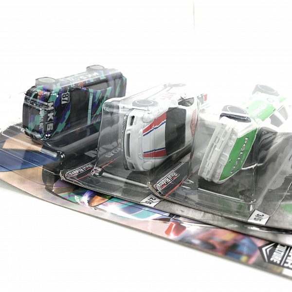 実際に弊社で買取させて頂いた【未開封】Hot Wheels /ホットウィール CAR CULTURE/カーカルチャー OPEN TRACK/EURO STYLE SKYLINE GTR/GT3 RS 他 3点セットの画像 3枚目