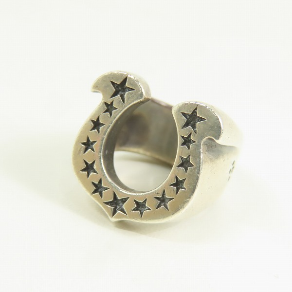 実際に弊社で買取させて頂いたTENDERLOIN/テンダーロイン SVホースシューリング/7号