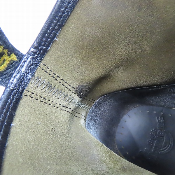 実際に弊社で買取させて頂いたDr.Martens/ドクターマーチン 101 6ホールブーツ/UK7の画像 6枚目