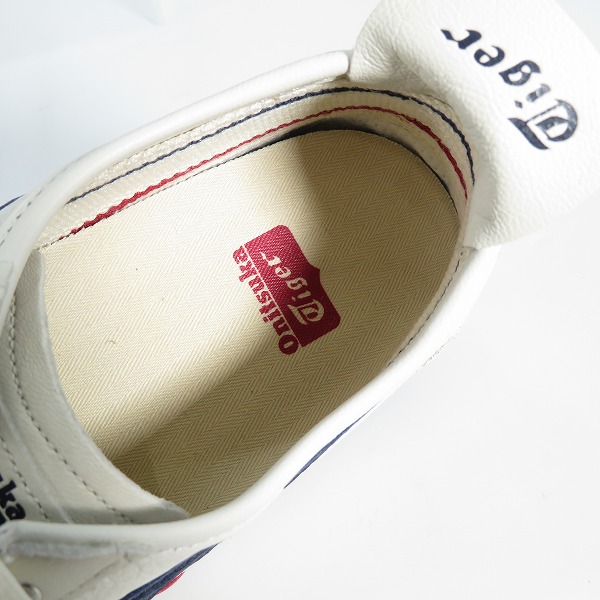 実際に弊社で買取させて頂いたOnitsuka Tiger/オニツカタイガー MEXICO 66/メキシコ66 ローカットスニーカー 1183A036 26の画像 4枚目