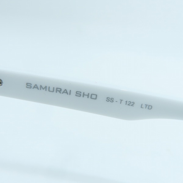 実際に弊社で買取させて頂いたSAMURAI SHO/サムライ翔 眼鏡/メガネフレーム SS-T122 LTDの画像 5枚目