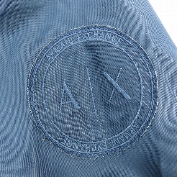 実際に弊社で買取させて頂いたARMANI EXCHANGE/アルマーニエクスチェンジ デニムブルゾン/スタジャン/Sの画像 5枚目