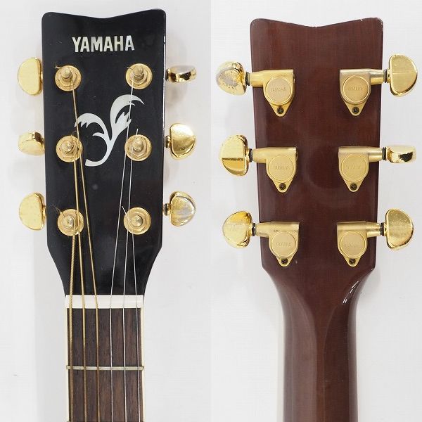 実際に弊社で買取させて頂いた★YAMAHA/ヤマハ FG-455A アコースティックギター/アコギ ハードケース付の画像 2枚目