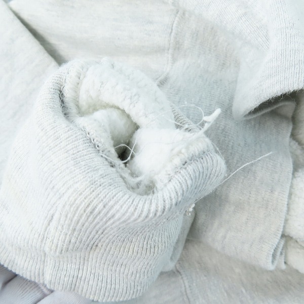 実際に弊社で買取させて頂いたChampion/チャンピオン  90s USA製 REVERSE WEAVE/リバースウィーブ ノースカロライナ カレッジスウェット/トレーナー/Lの画像 4枚目