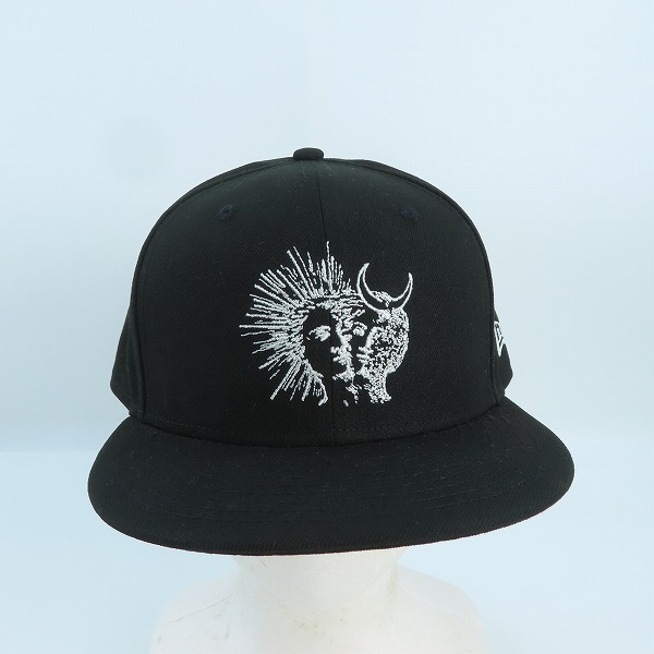 実際に弊社で買取させて頂いた【未使用】TAKAHIRO MIYASHITA The Soloist. × NEW ERA × UNDER COVER/ソロイスト×ニューエラ×アンダーカバー キャップの画像 1枚目