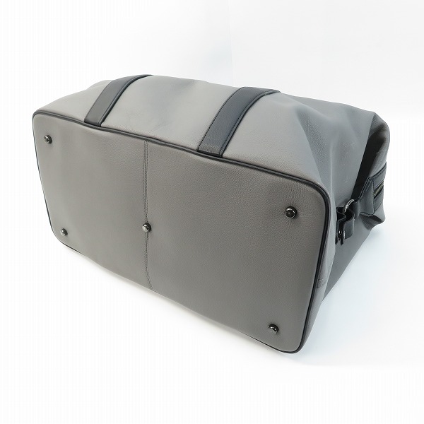 実際に弊社で買取させて頂いたCOACH/コーチ レザー ボストンバッグ F54765の画像 2枚目