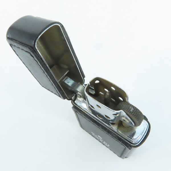 実際に弊社で買取させて頂いたGUCCI/グッチ レザー巻き オイルライターの画像 5枚目