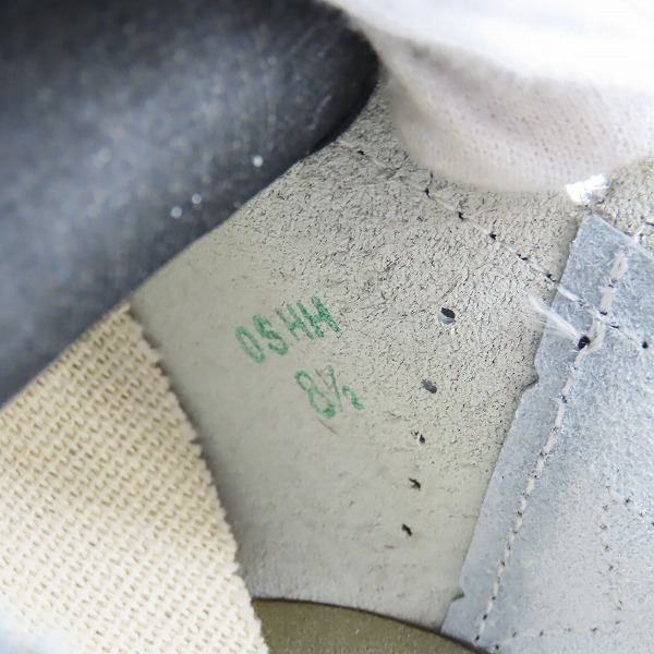 実際に弊社で買取させて頂いたCONVERSE/コンバース ONE STAR OFC/BLACK/8.5の画像 5枚目