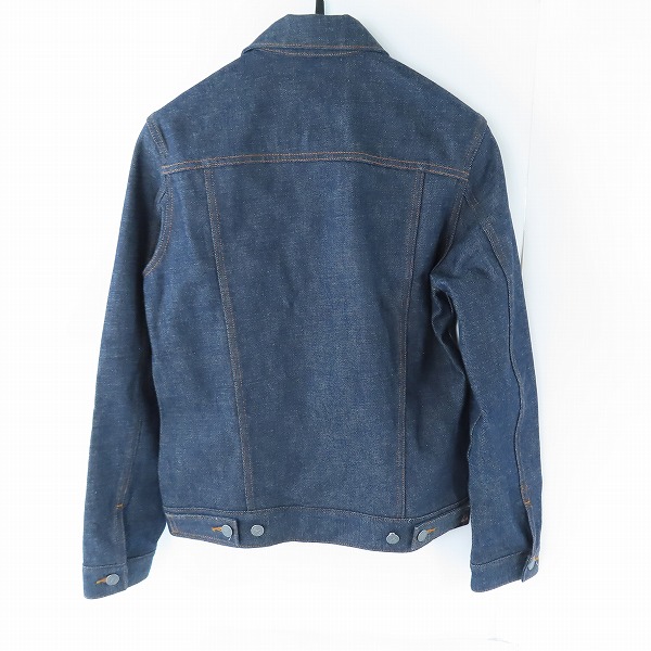 実際に弊社で買取させて頂いたA.P.C./アーペーセー デニムジャケット インディゴ/XSの画像 1枚目